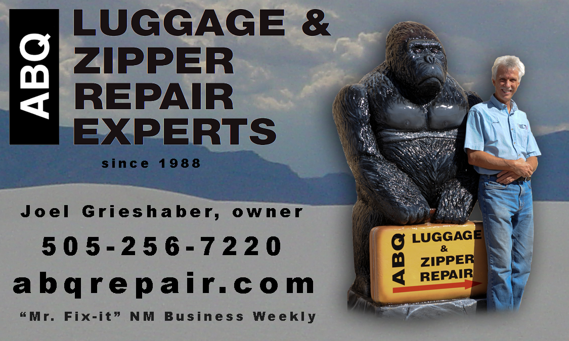 ABQ Luggage & Zipper Repair - Nob Hill Main Street