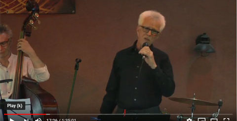 Joel With NMJW Jazz Singers